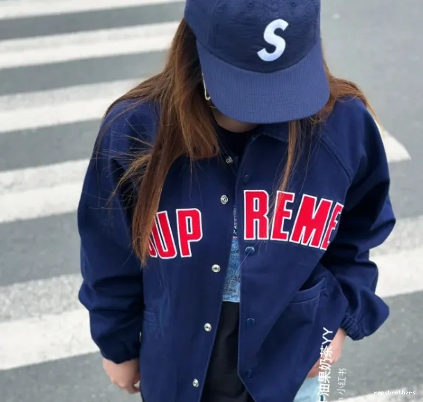 24FW lined Jacket Cloth ARC SUPREME COACHES JACKET 0904